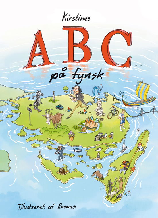 Kirstines ABC på fynsk - Kirstine Boas - Books - Modersmål-Selskabet - 9788793708631 - May 2, 2025