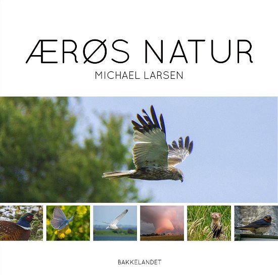 Cover for Michael Larsen · Ærøs Natur (Hardcover Book) [1e uitgave] (2014)