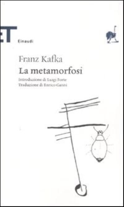 Cover for Franz Kafka · La metamorfosi (Paperback Bog) (2014)