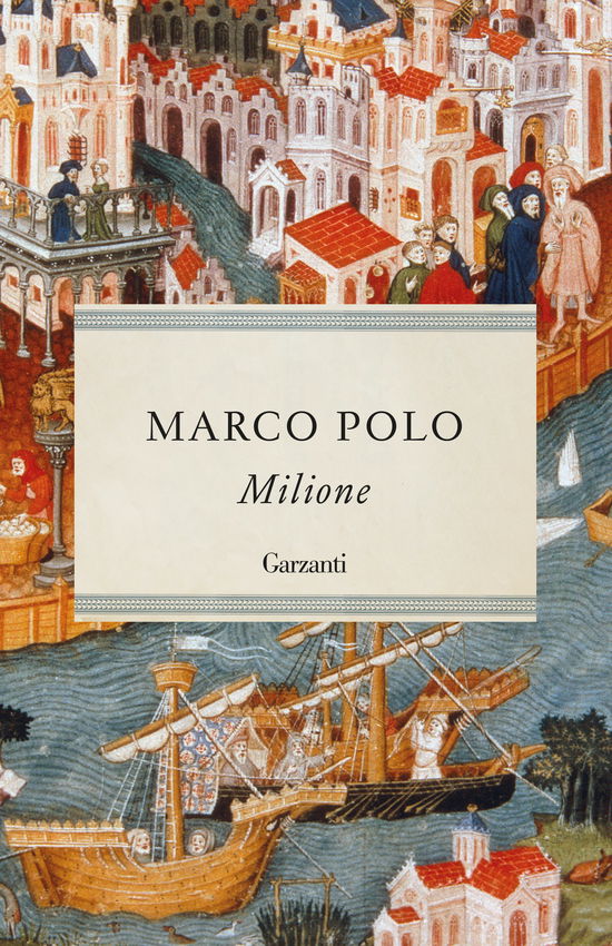 Cover for Marco Polo · Milione (Book)