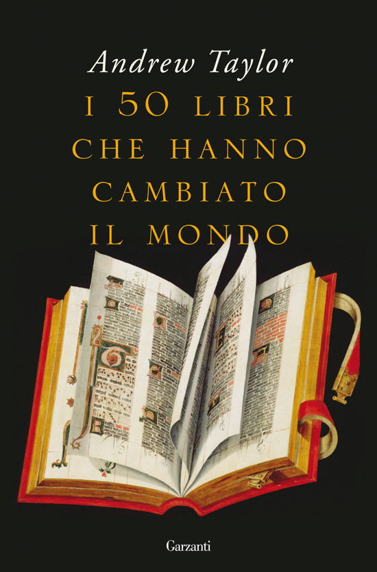 Cover for Andrew Taylor · I 50 Libri Che Hanno Cambiato Il Mondo (Book)