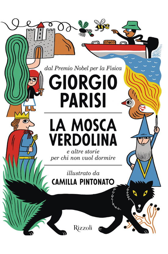 Cover for Giorgio Parisi · La Mosca Verdolina E Altre Storie Per Chi Non Vuol Dormire (Book)