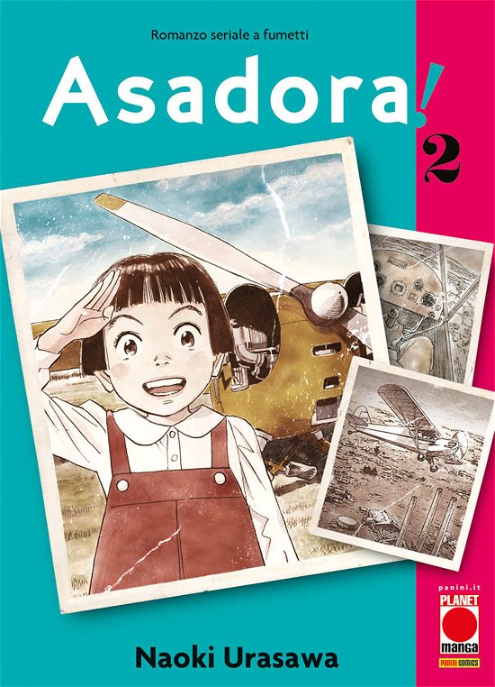 Cover for Naoki Urasawa · Asadora! #02 (Book)