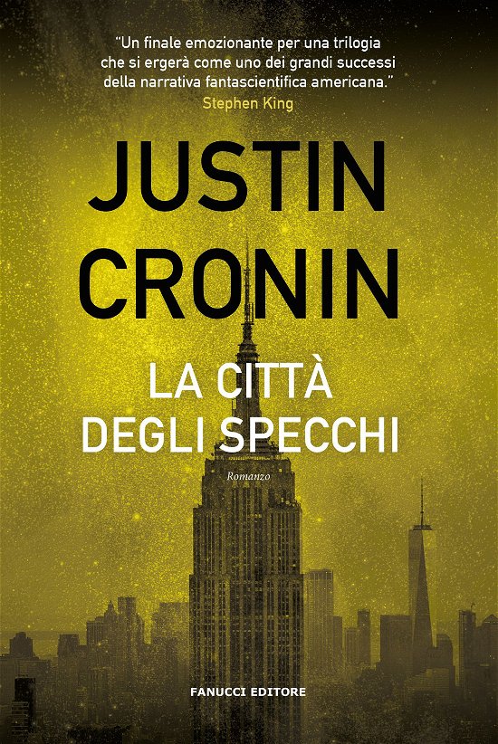 Cover for Justin Cronin · La Citta Degli Specchi (Bok)
