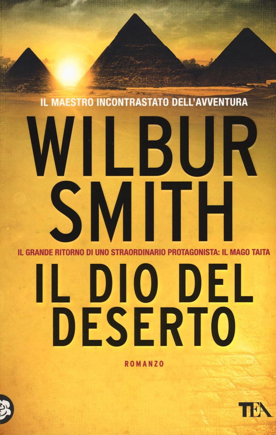 Cover for Wilbur Smith · Il Dio Del Deserto (Book)