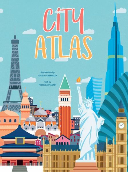 Cover for Federica Magrin · City Atlas (Hardcover Book) [New edition] (2024)