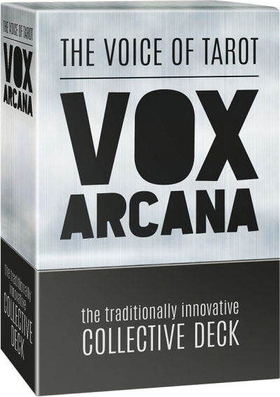 Cover for Illustrated by 82 Ar · Voice of Tarot Vox Arcana (KORTSPEL) (2020)