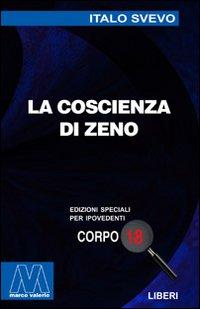 Cover for Italo Svevo · La Coscienza Di Zeno. Ediz. Per Ipovedenti (Book)