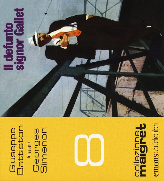 Simenon, Georges (Audiolibro) - Georges Simenon - Muziek -  - 9788898425631 - 