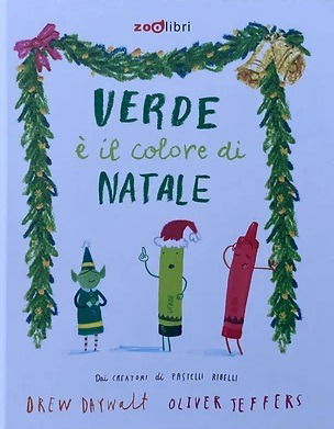 Cover for Drew Daywalt · Verde E Il Colore Di Natale (Buch)
