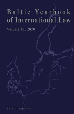 Cover for Lauri Malksoo · Baltic Yearbook of International Law, Volume 19 (Hardcover Book) (2021)