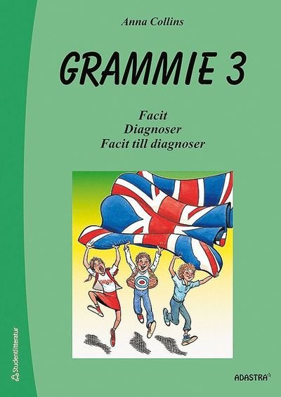 Cover for Görel Hydén · Grammie 3 Facit med diagnoser (Buch) (2019)