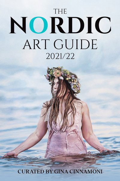 Cover for Gina Cinnamoni · Nordic Art Guide 2021/22 (Book) (2021)