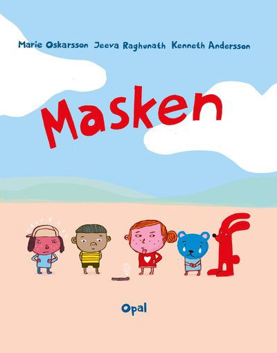 Cover for Jeeva Raghunath · Masken (Innbunden bok) (2019)