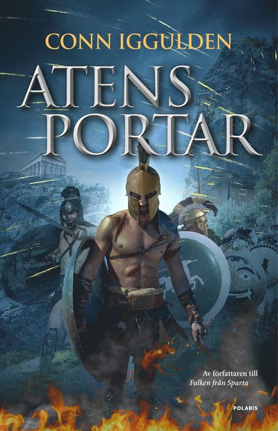 Atens portar - Conn Iggulden - Boeken - Bokförlaget Polaris - 9789177956631 - 10 mei 2022