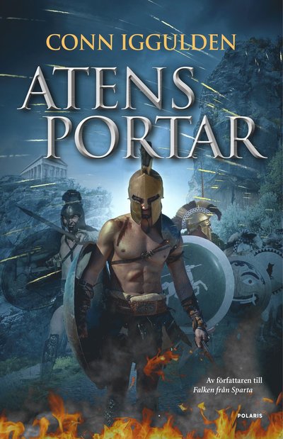 Atens portar - Conn Iggulden - Bøger - Bokförlaget Polaris - 9789177956631 - 10. maj 2022