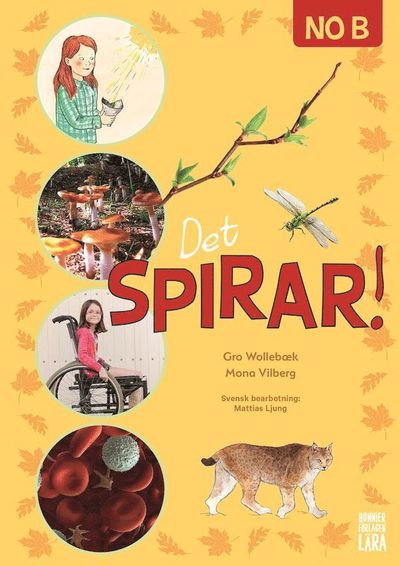 Cover for Gro Wollebæk · Det spirar! NO B - Tryckt bok - Teman: skogen,  havet,  bondgården,  svampar,  småkryp,  odling,  kroppen m.fl. (Paperback Book) [Ned edition] (2019)