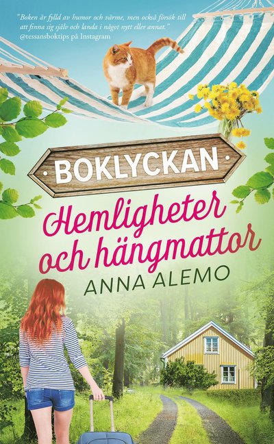 Cover for Anna Alemo · Hemligheter och hängmattor (Paperback Book) (2023)