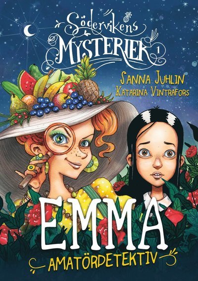 Cover for Sanna Juhlin · Södervikens mysterier: Emma amatördetektiv (Landkart) (2021)