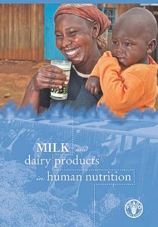 Cover for Food and Agriculture Organization · Milk and dairy products in human nutrition (Hardcover Book) (2014)