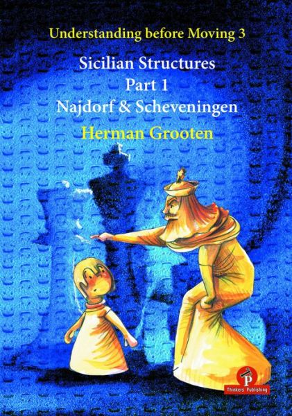 Cover for Herman Grooten · Understanding Before Moving 3 - Sicilian Structures - Part 1: Najdorf &amp; Scheveningen - Understanding before Moving (Taschenbuch) [New edition] (2020)