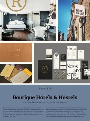 Cover for Victionary · BRANDLife: Boutique Hotels &amp; Hostels (Paperback Book) (2017)