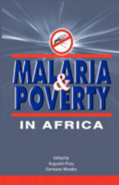 Cover for Augustin Kwasi Fosu · Malaria and Poverty in Africa (Paperback Book) (2007)