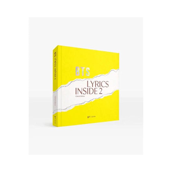 Cover for BTS · Lyrics Inside 2 (Bok) [Book edition] (2023)