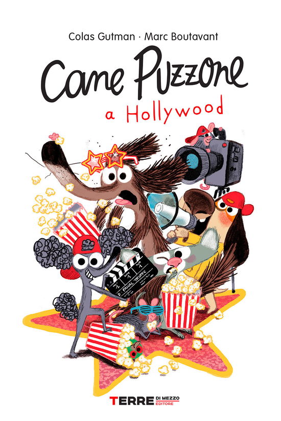 Cover for Colas Gutman · Cane Puzzone A Hollywood (Book)