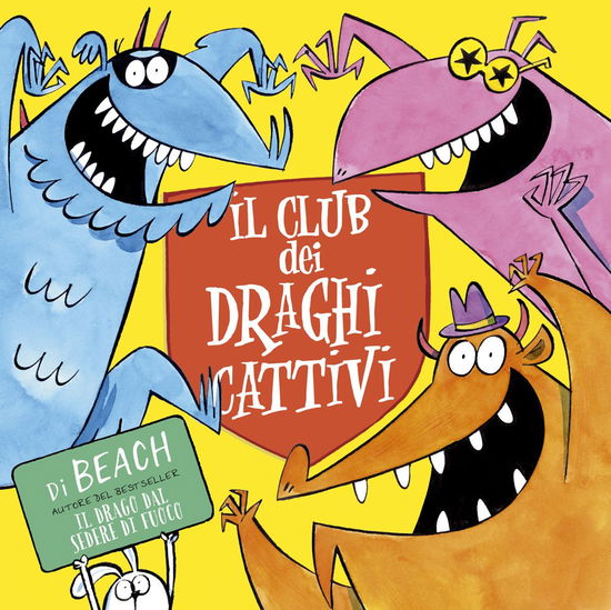 Cover for Beach · Il Club Dei Draghi Cattivi (Book)