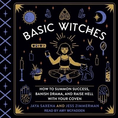 Cover for Jaya Saxena · Basic Witches (CD) (2018)