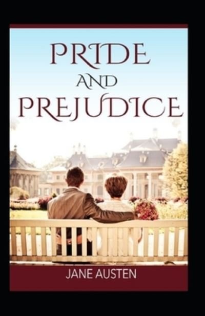 Cover for Jane Austen · Pride and Prejudice: a classics illustrated edition (Paperback Book) (2021)
