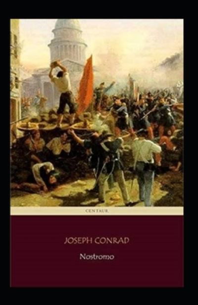 Cover for Joseph Conrad · Nostromo Illustrated (Pocketbok) (2021)