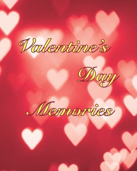 Cover for Chb Celebrations · Valentine's Day Memories (Paperback Book) (2020)