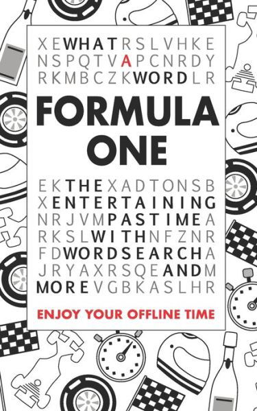 Cover for What a Word · What A Word - Formula One: The entertaining pastime with Wordsearch and more (Paperback Bog) (2020)