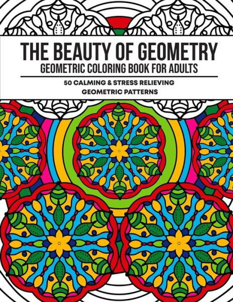 Cover for Aesthetic Coloring Books · The Beauty of Geometry (Pocketbok) (2020)