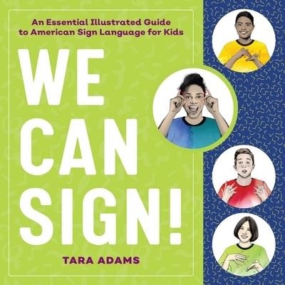 Cover for Tara Adams · We Can Sign! (Bok) (2022)