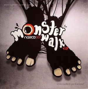 Cover for Body &amp; Soul · Monster Walk V.i.p / Crisis (12&quot;) (2010)