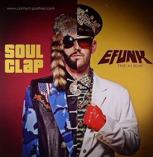 Cover for Soul Clap · Efunk: the Remixes (12&quot;) (2012)