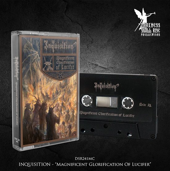 Cover for Inquisition · Magnificent Glorification of Lucifer (Cassette) (2024)