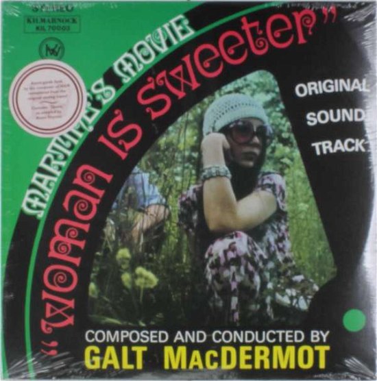 Cover for Galt Macdermot · Woman is Sweeter (LP) (1990)