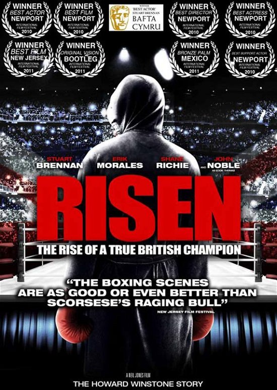 Cover for Risen (DVD) (2012)