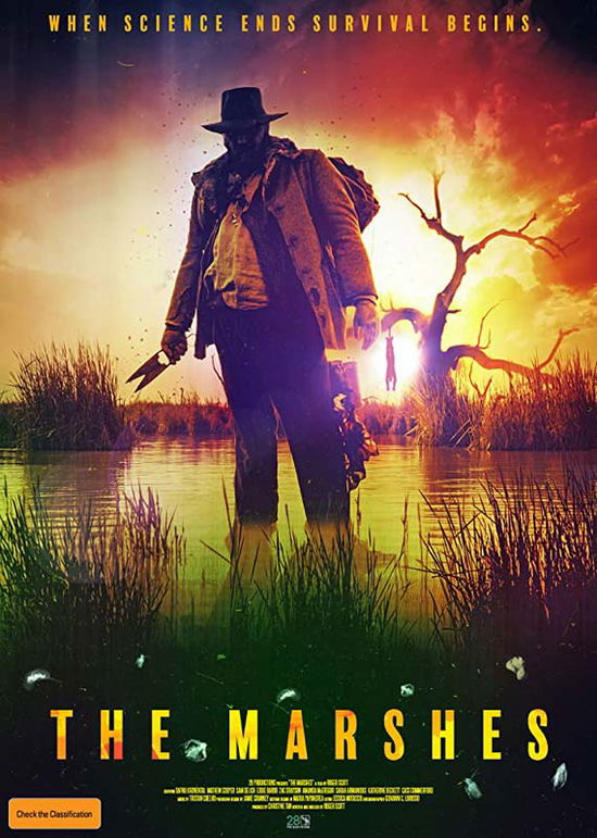 Cover for Marshes, the / DVD (DVD) (2020)