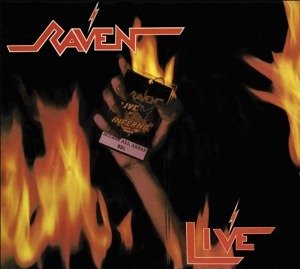 Live at the Inferno - Raven - Música - MEGAFORCE - 0020286227632 - 24 de maio de 2019
