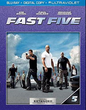 Fast Five - Fast Five - Movies - ACP10 (IMPORT) - 0025192185632 - July 1, 2023