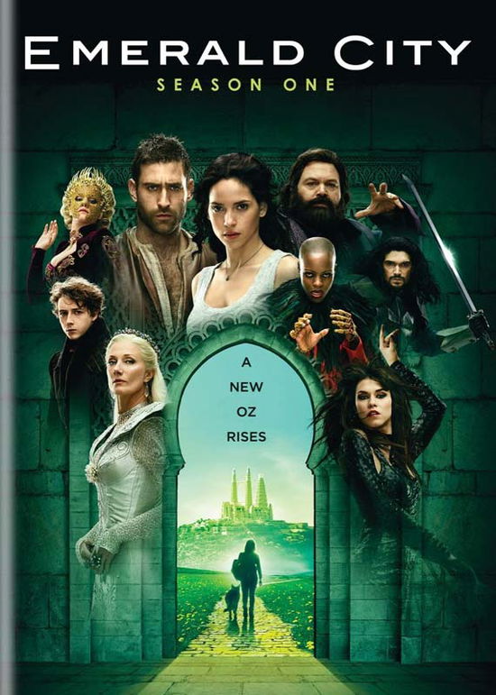 Cover for Emerald City: Season One (DVD) (2017)