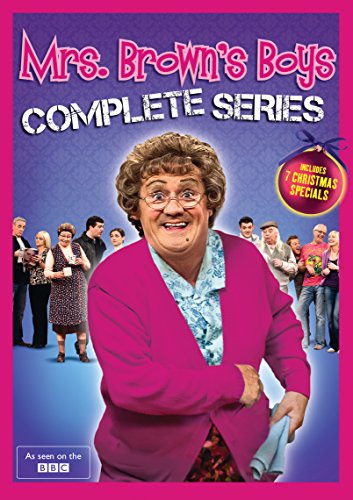 Cover for Mrs Brown's Boys: Complete Series (DVD) [Box set] (2015)