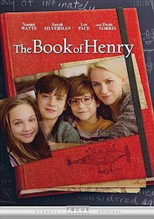 Cover for Book of Henry (DVD) (2017)