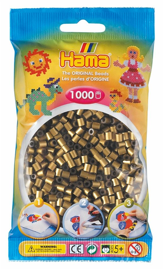 Cover for Hama · HAMA Perlen bronze 1.000 Stück (Spielzeug) (2013)