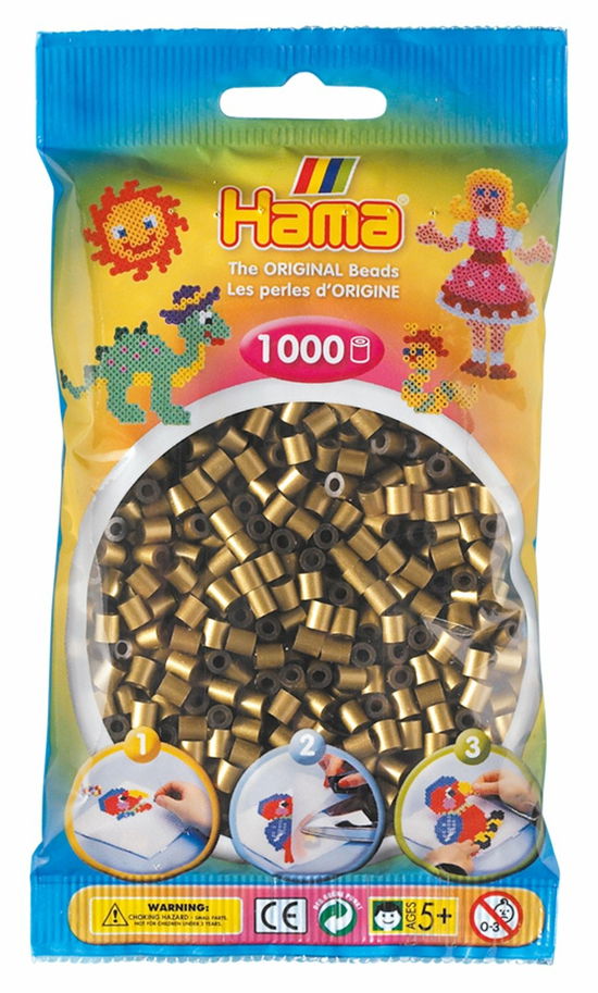 Cover for Hama · HAMA Perlen bronze 1.000 Stück (Toys) (2013)